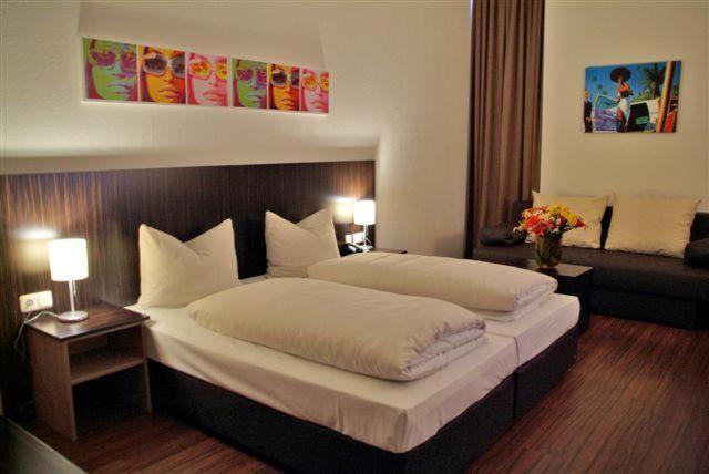 Pension Luft Dresde Habitación foto