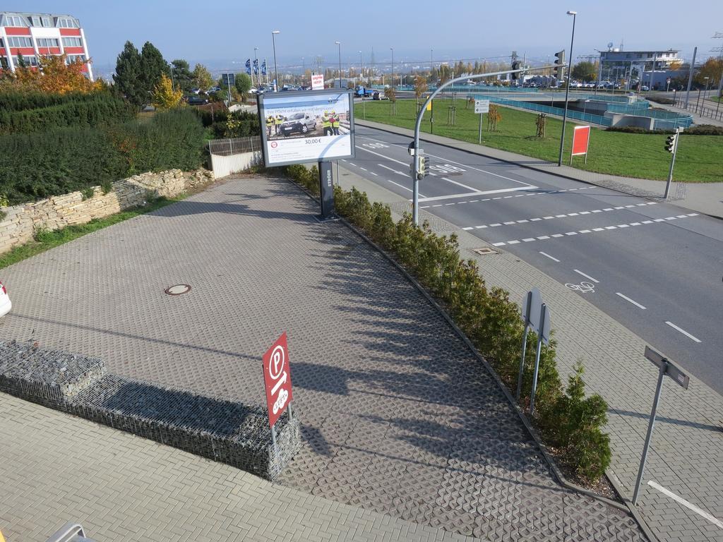 Pension Luft Dresde Exterior foto