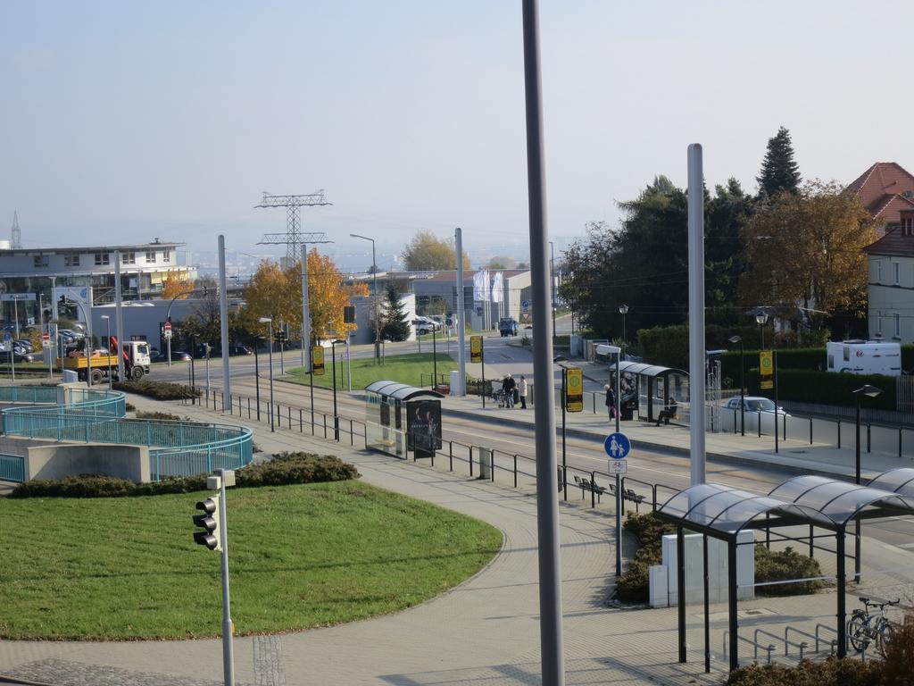 Pension Luft Dresde Exterior foto